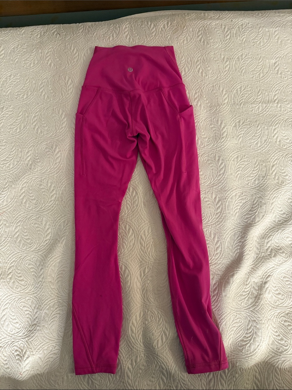 lululemon athletica Bold Magenta High-Rise Leggings - Picture 2 of 3